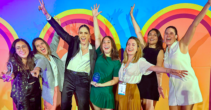 AWLATAM reconoce una vez más el liderazgo femenino en la región con los ...