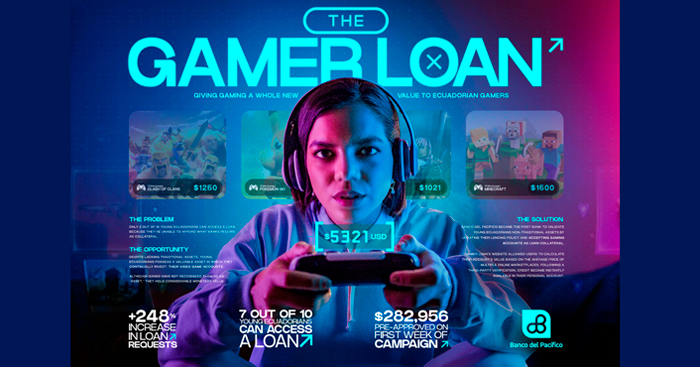 Gamer Loan: Paradais DDB y su innovadora apuesta digital